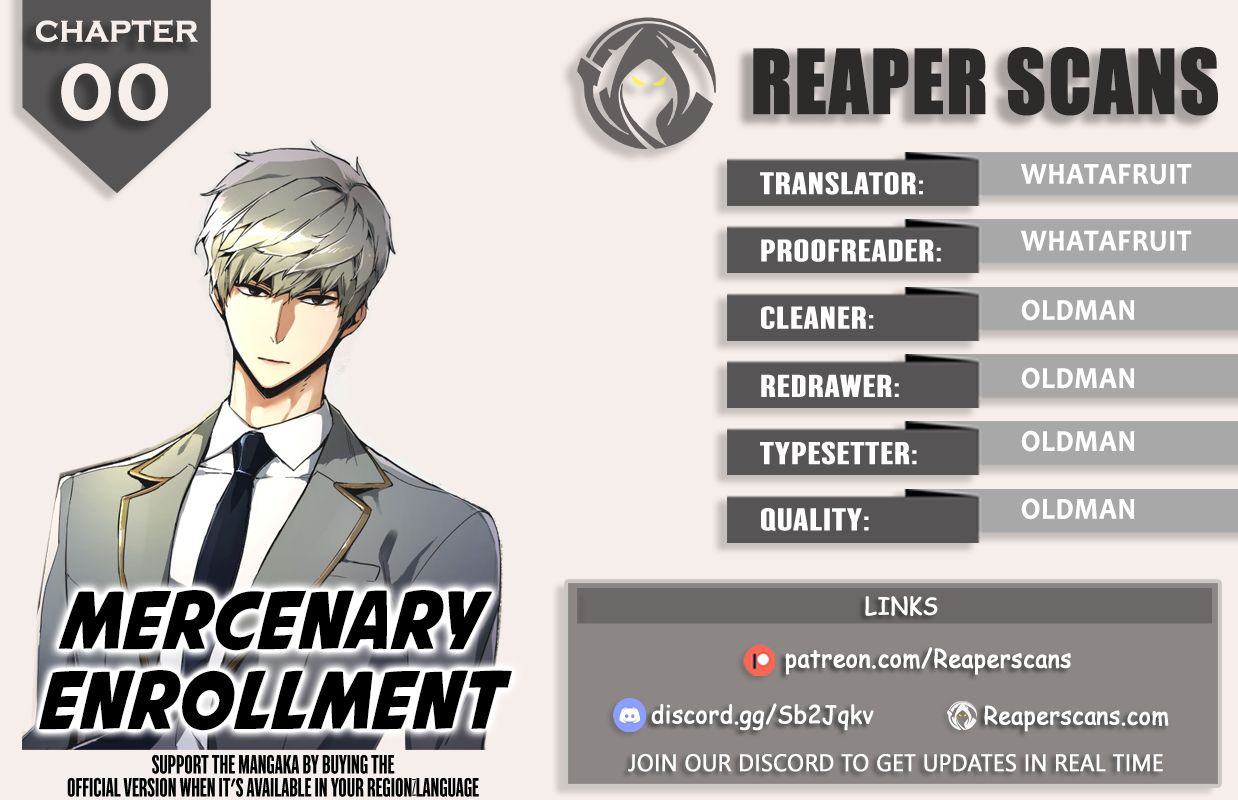 Mercenary Enrollment Chapter 0 image 01